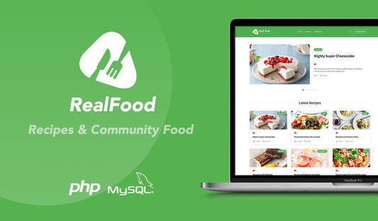 RealFood - The Ultimate PHP Recipes & Community Food
