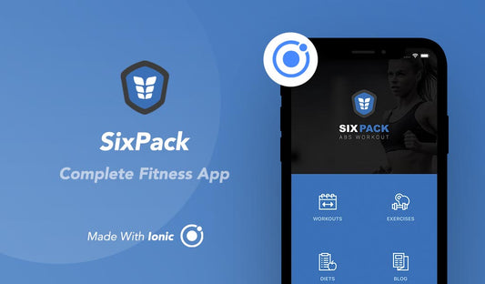 SixPack - Complete Ionic Fitness App + Backend