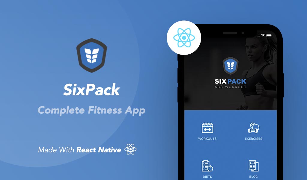 SixPack - Complete React Native Fitness App + Backend